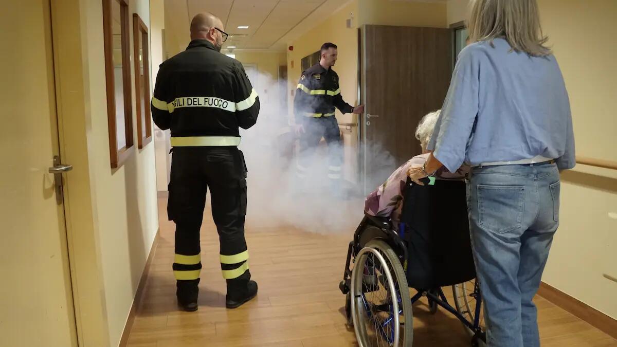 Simulazione di incendio a Monastier: una giornata all'insegna del civismo e della sicurezza - 