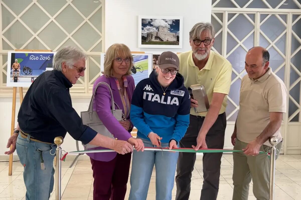 L’atrio del Municipio di Monfalcone vetrina dello sport inclusivo - 