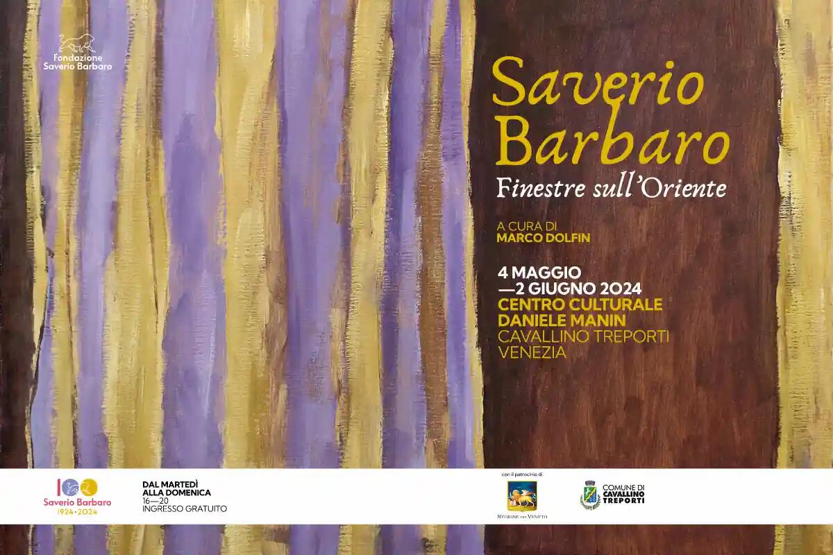 Cavallino Treporti,, “1924-2024 Cento anni di Saverio Barbaro” - 