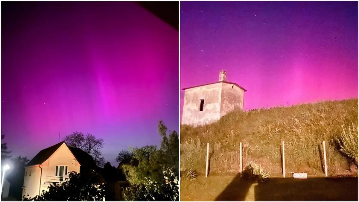 Torna lo spettacolo dell'Aurora boreale nei cieli del Nordest. Quando vederla -
