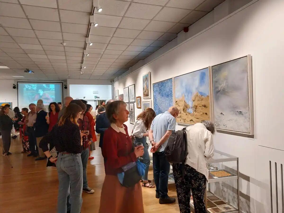 L'arte triestina conquista il Belgio: successo per la mostra ideata e curata da Marianna Accerboni - 