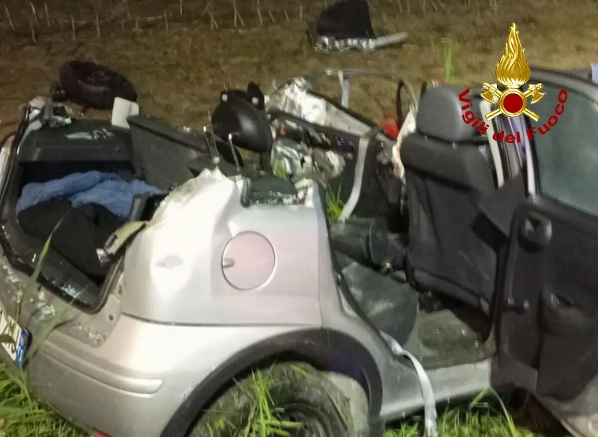 Portogruaro, violento scontro tra tre auto: sette persone ferite -