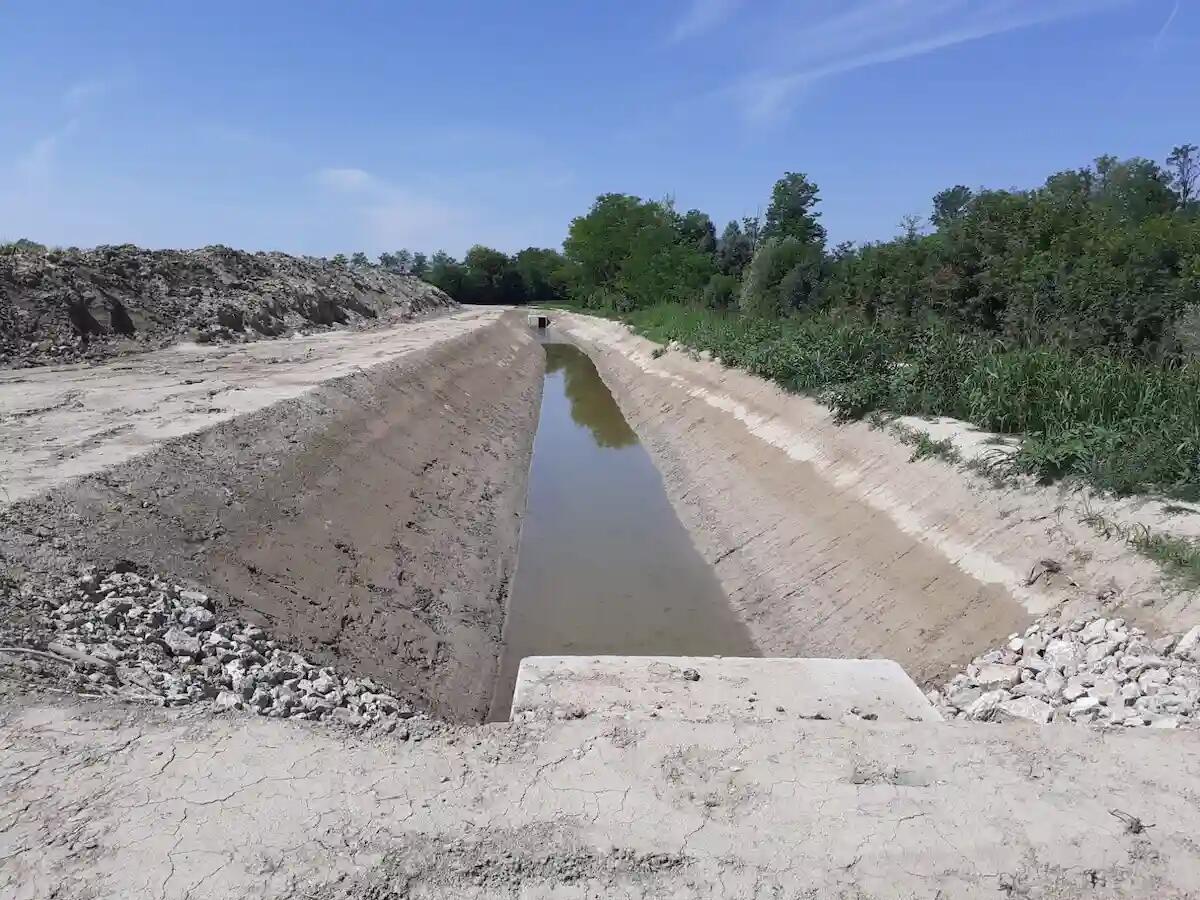 Nuove opere realizzate dal Consorzio per la sicurezza idraulica del territorio di Gruaro -