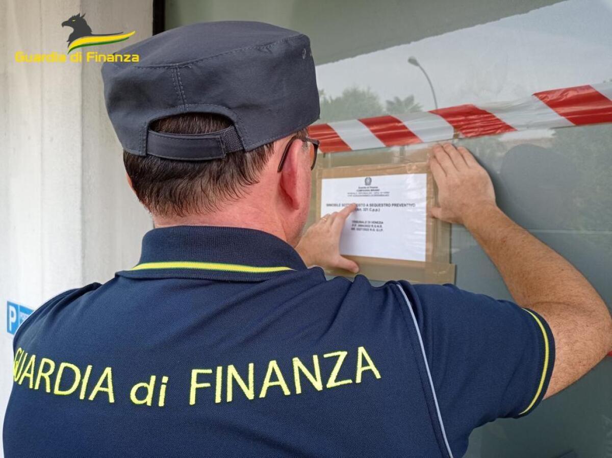 Maxi sequestro di 300mila euro a una impresa edile: non aveva dichiarato un milione - 