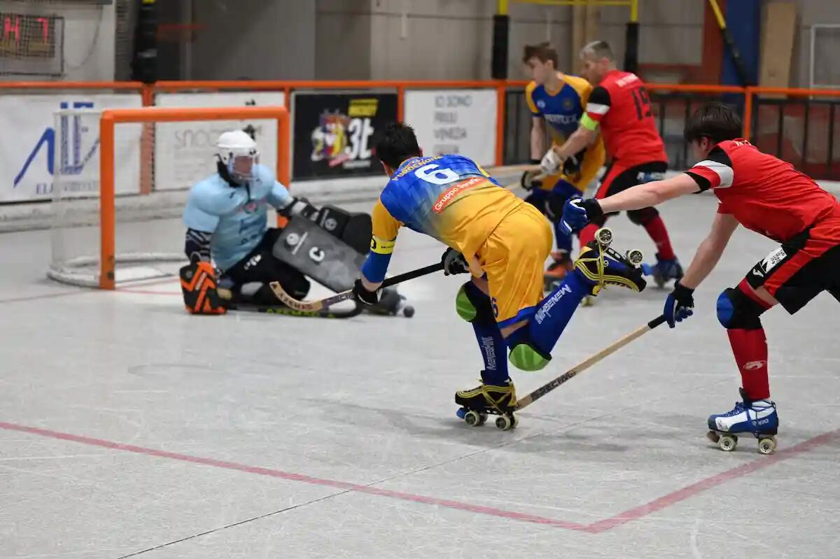 Hockey su pista, a Pordenone lo spareggio nazionale del campionato di serie B - 