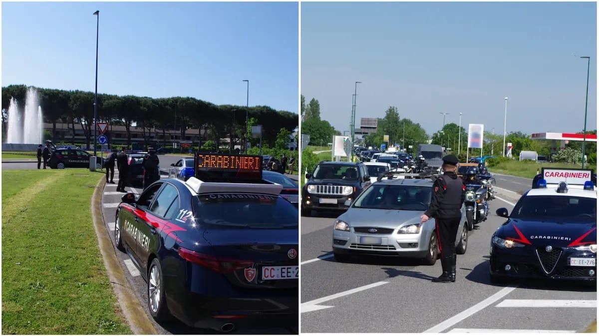 Raffica di controlli dei Carabinieri a Lignano e Latisana: identificate più di 50 persone - 