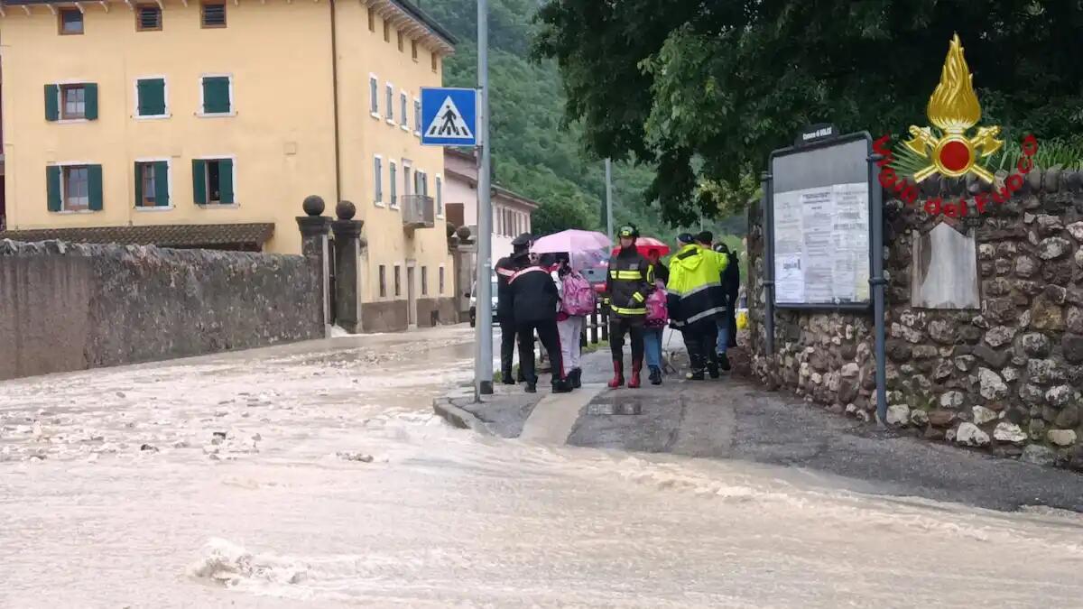 Veneto flagellato dal maltempo: ecco la situazione alle ore 20:30 - 