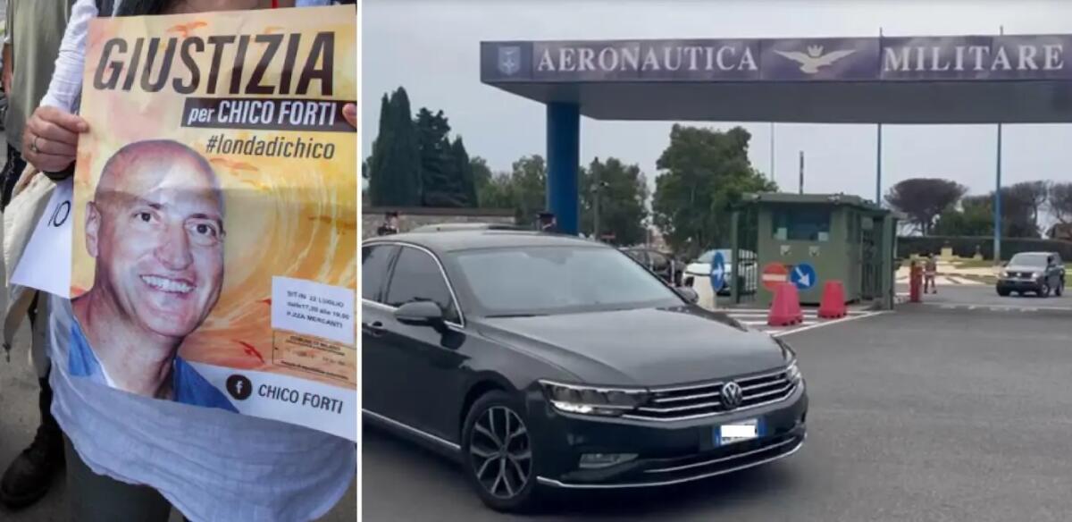 Chico Forti è in Italia: «la notizia che tutti i trentini stavano aspettando» - 