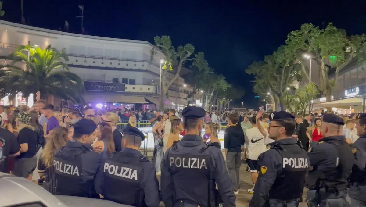 Pentecoste a Lignano, oltre la festa c'è di più: droga, violenza e alcol. Il report della Polizia - 