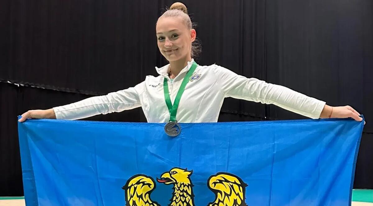Tara Dragaš (ASU) brilla al Campionato Europeo di Ginnastica Ritmica di Budapest - 
