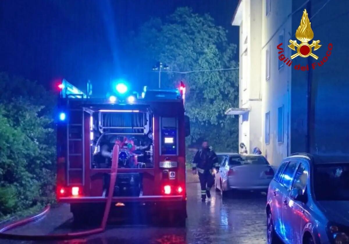 Incendio in appartamento a Begliano di San Canzian d'Isonzo: un intossicato, 2 inquilini evacuati - 
