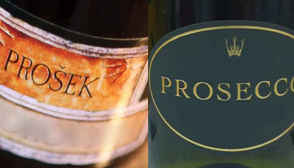 Etichette, il Prosecco "vince" sul Prosek croato: «Normativa Europea in vigore» - 