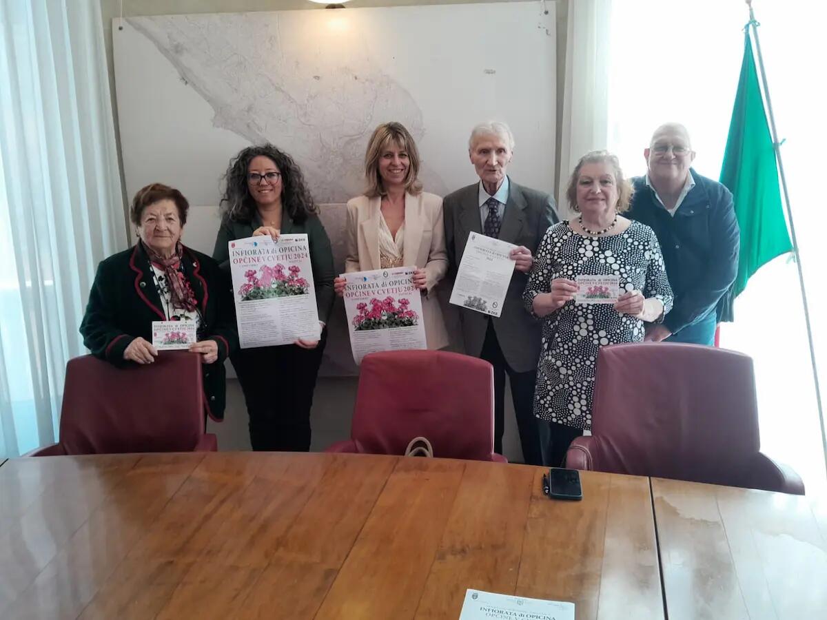 L'Infiorata di Opicina celebra la sua quindicesima edizione - 