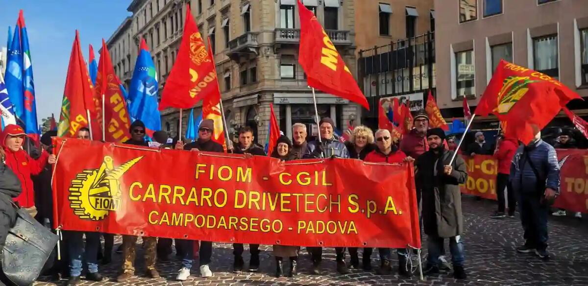 Elezioni RSU a Campodarsego: Vittoria per la Fiom nella fabbrica Carraro Drive Tech -