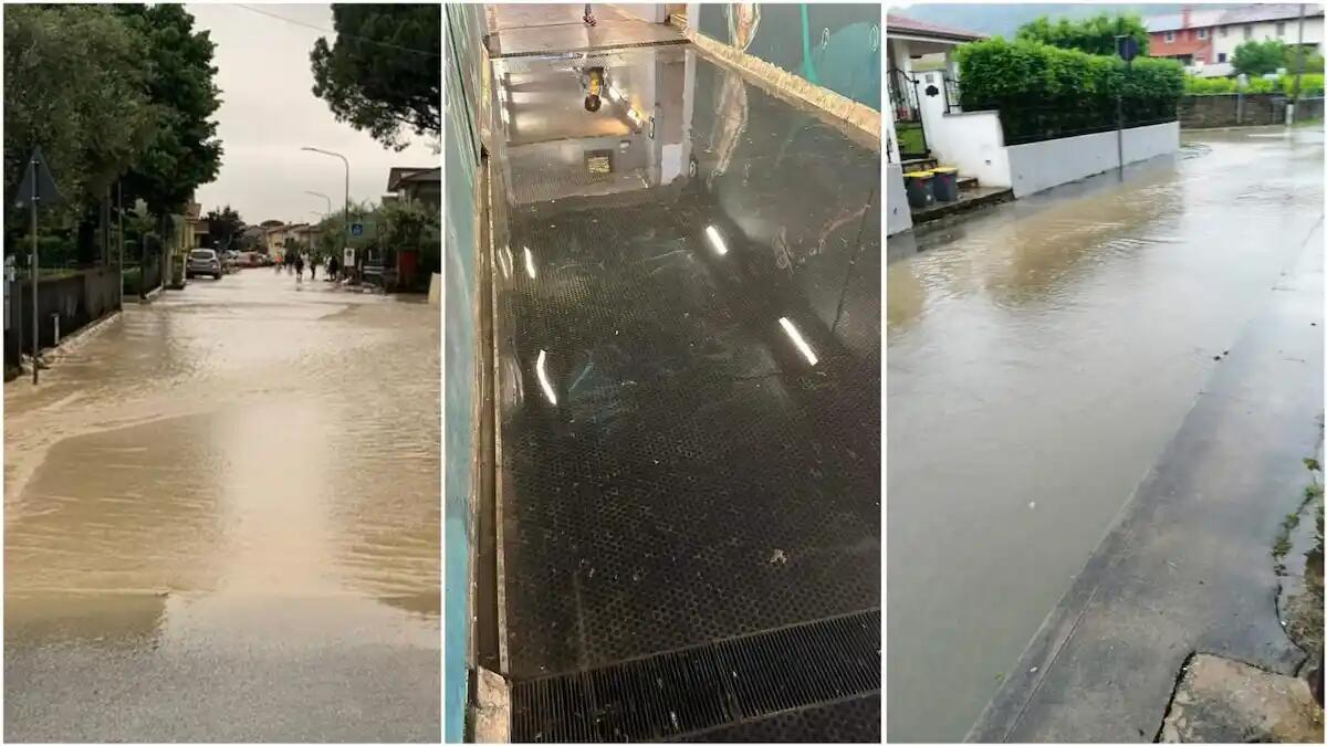 Maltempo nella notte in Friuli: piogge intense e allagamenti. Cosa è successo e dove - 