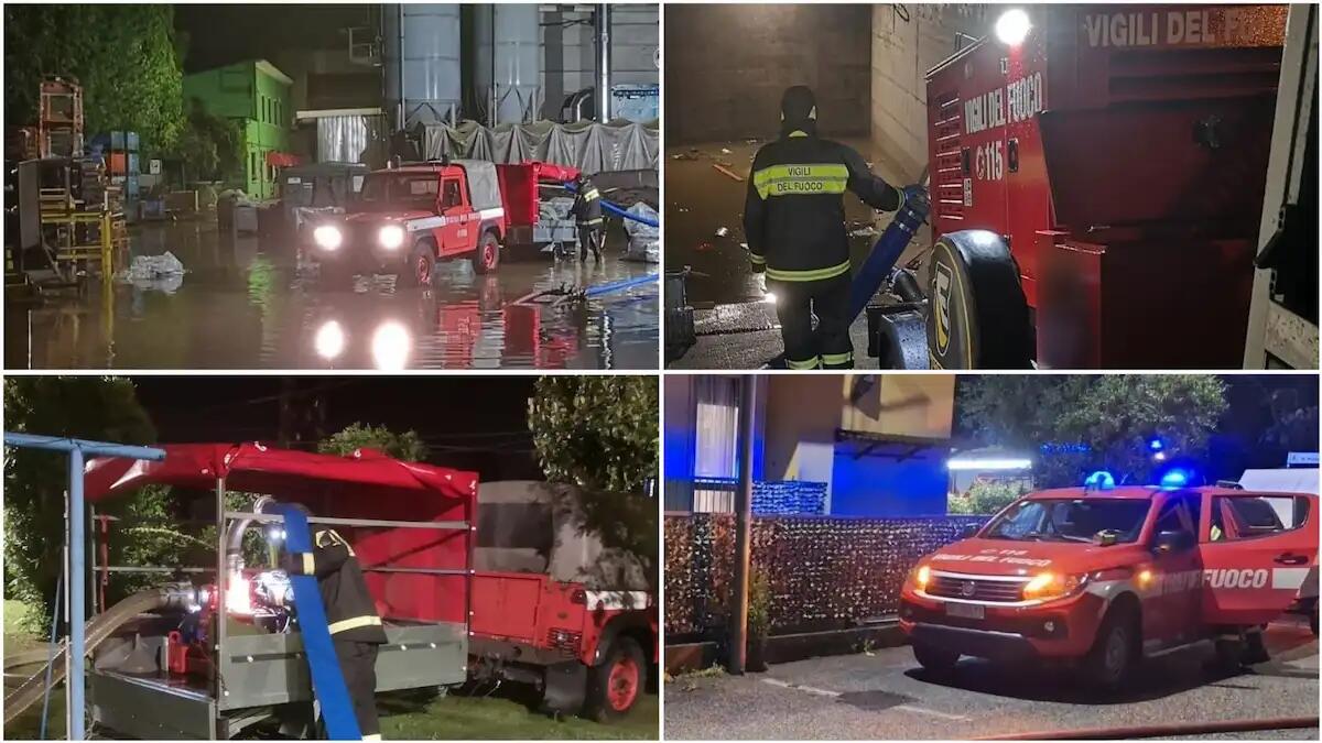 Emergenza maltempo nel veronese, notte di paura: allagamenti, scuole chiuse in diversi comuni - 