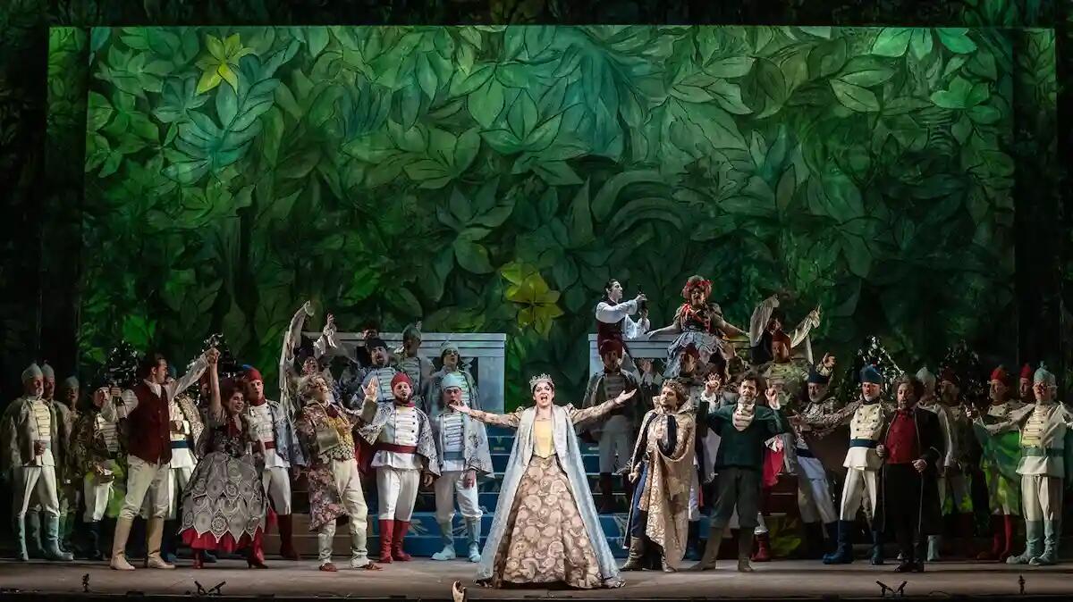 La Cenerentola di Gioachino Rossini in scena al Teatro Nuovo Giovanni da Udine -