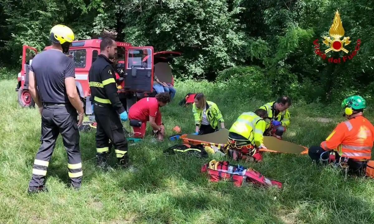 Privo di sensi nel greto del fiume Tagliamento: soccorso un uomo - 