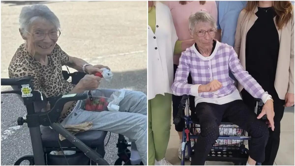 Lina Giust "inaugura" la residenza "Tre Cuori" a Fontanafredda: è lei la prima ospite - 