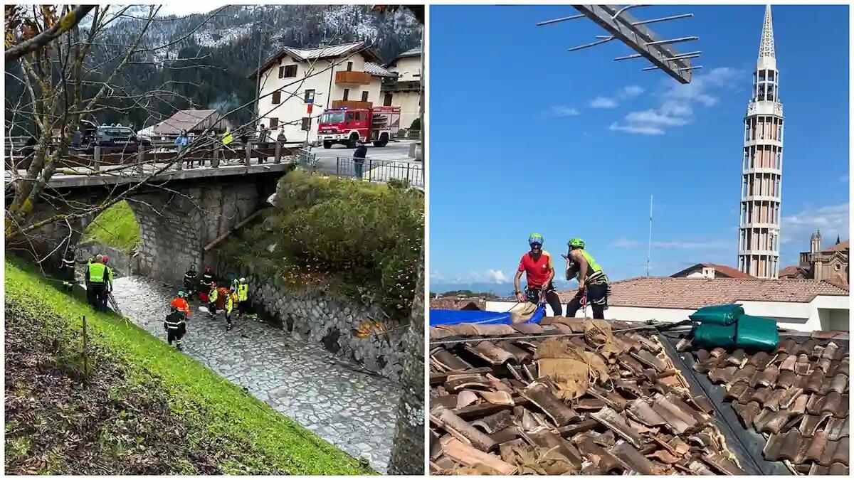 Anche 50 uomini del Soccorso Alpino lungo la tappa del Giro d'Italia in Friuli Venezia Giulia - 