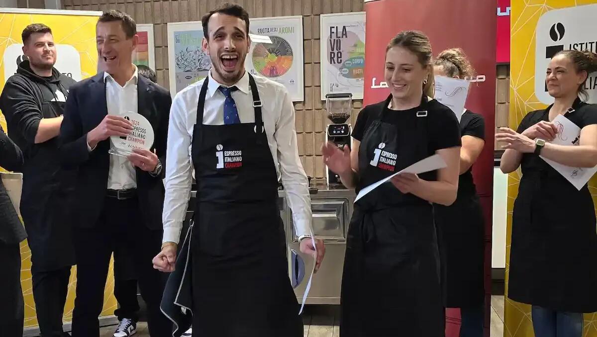 Due i baristi che a La San Marco si aggiudicano un posto alle semifinali dell’Espresso Italiano Champion - 