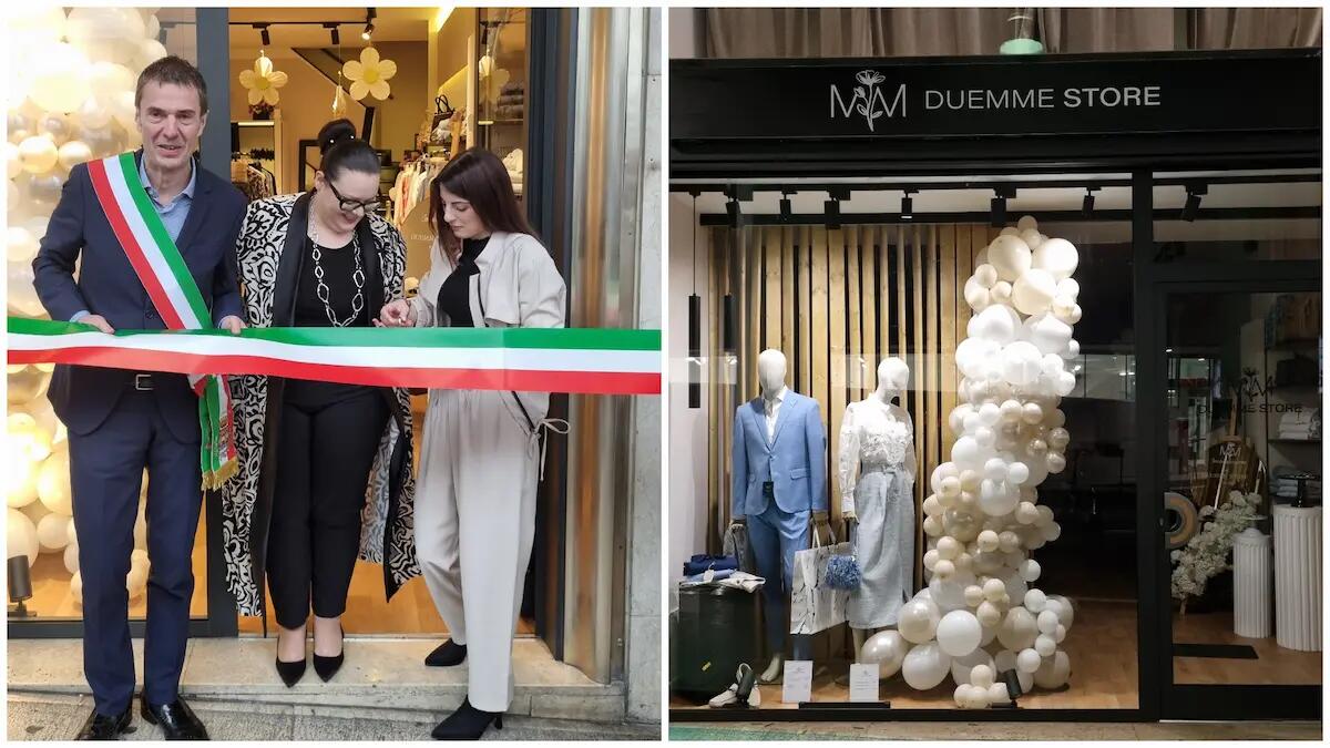 Pordenone. Due giovani donne rivoluzionano la moda locale con il "Duemme Store" - 