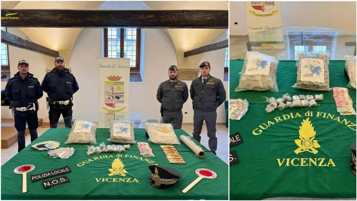 Forte odore di marijuana in un appartamento, blitz in casa: trovati 3,3 kg di marijuana - 