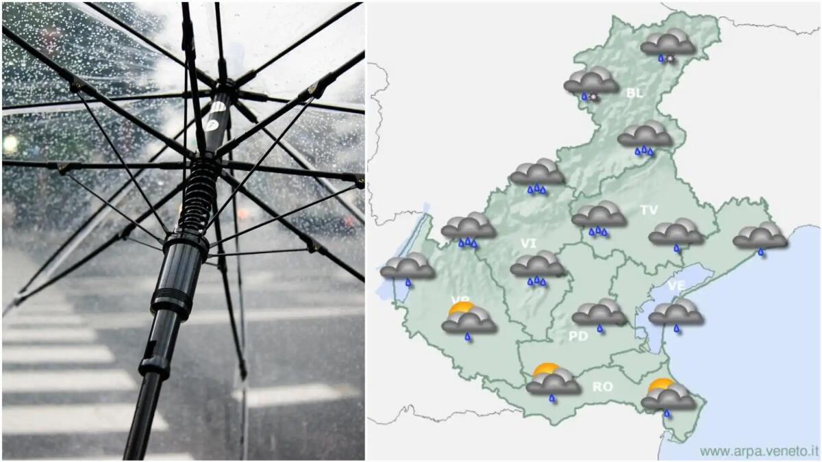 Meteo Veneto, le previsioni per giovedì 2 maggio. Che tempo farà? - 