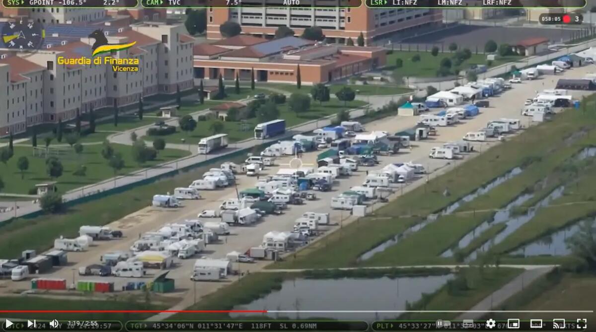 Adunata nazionale degli Alpini a Vicenza: migliaia di persone in arrivo. Le immagini dall'alto - 