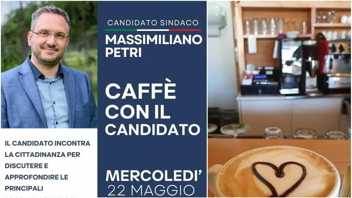 Campoformido, Petri lancia "Caffè con il candidato sindaco": «Ascolto e condivisione» - 