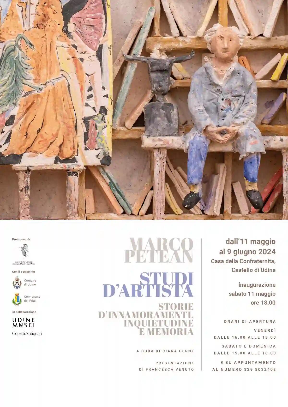 In mostra Marco Petean al Castello di Udine - 