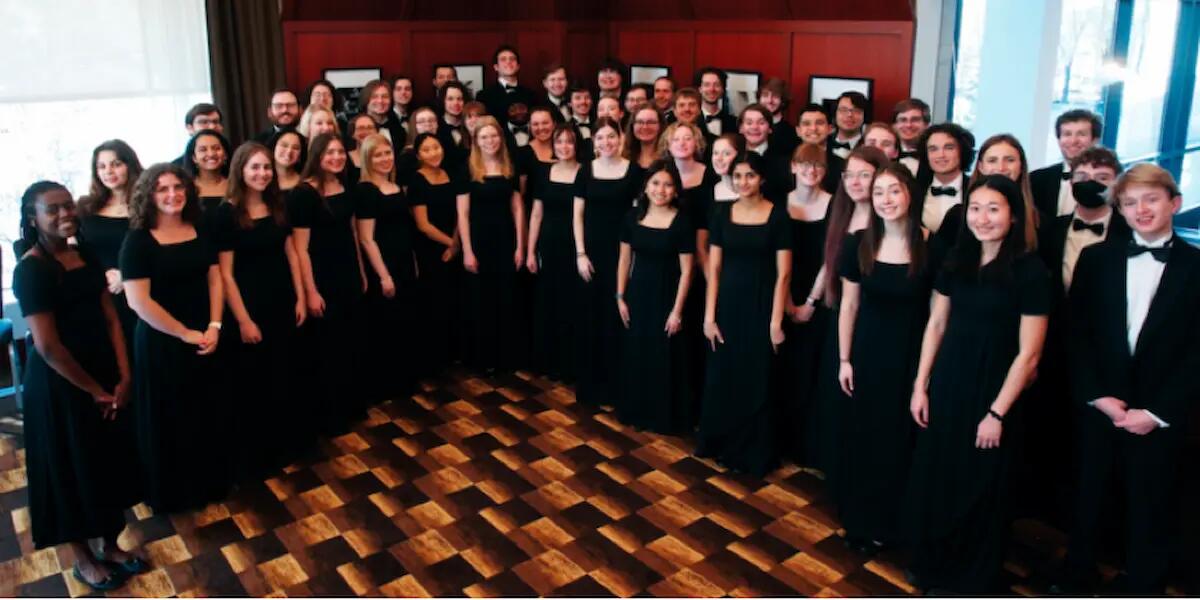 La North Carolina State University Chorale in concerto a Venezia il 12 maggio - 