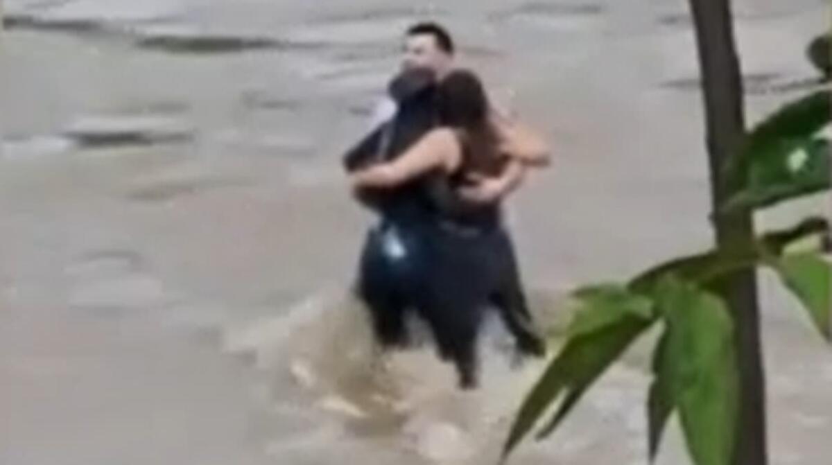 Premariacco. Trascinati dalla piena del Natisone, scomparsi tre ragazzi. Il video social - 