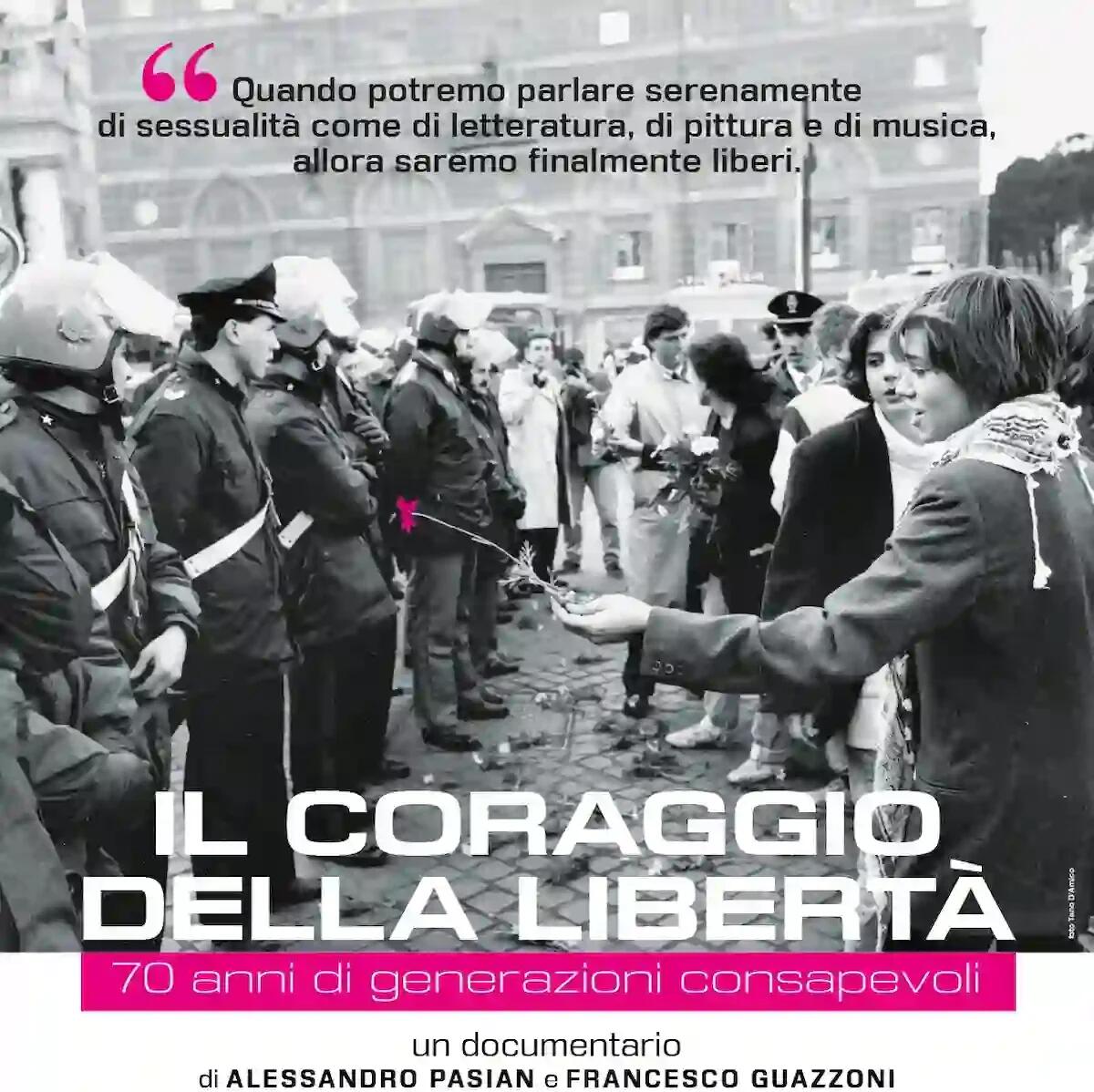 Udine, cinema: al Visionario arriva il Doc "Il coraggio della libertà", storia dei diritti civili in Italia - 