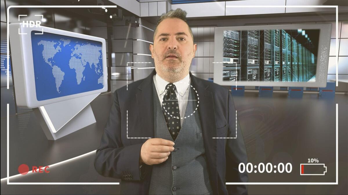 Social media: un reel di Gabriele Gobbo per il Fake News Festival - 