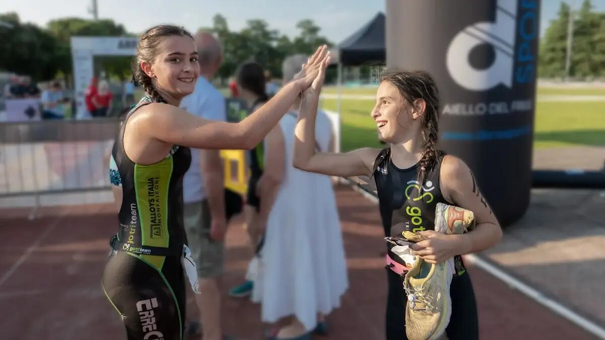 Al via il 4° Triathlon Città di Gorizia. Sport e solidarietà, un'accoppiata vincente - 