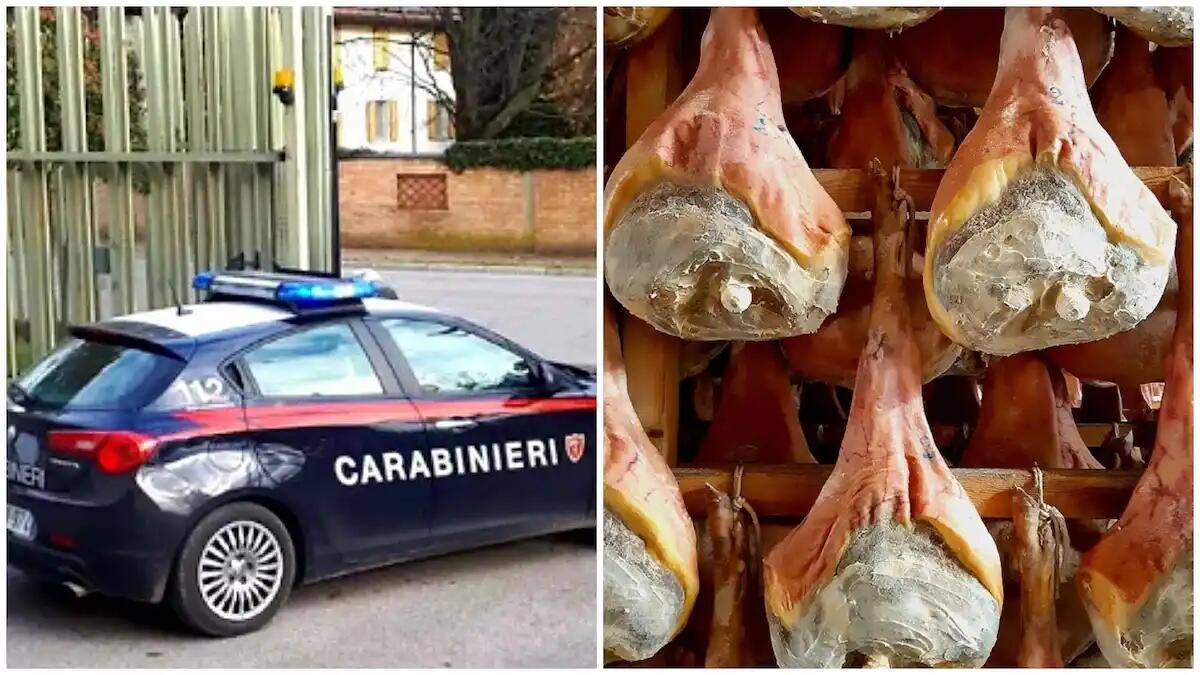 Rubate 1500 cosce di prosciutto a Rivignano Teor: arrestate 7 persone - 