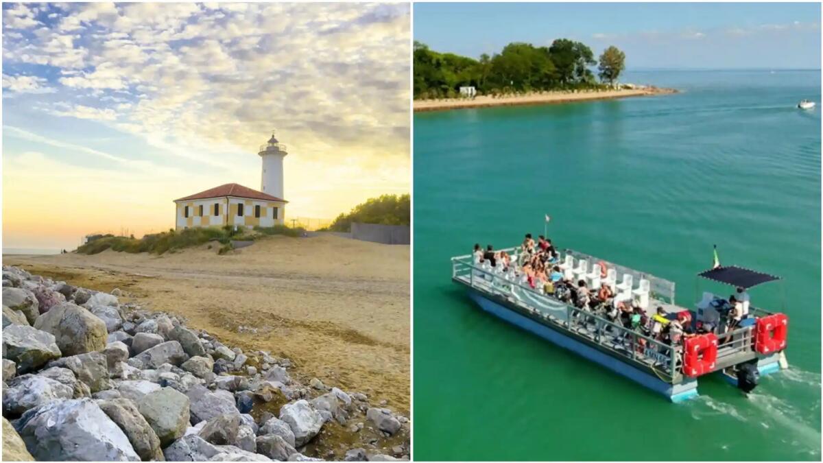 Riapre il Faro di Bibione e riparte "X-River", il passo barca tra Bibione e Lignano -