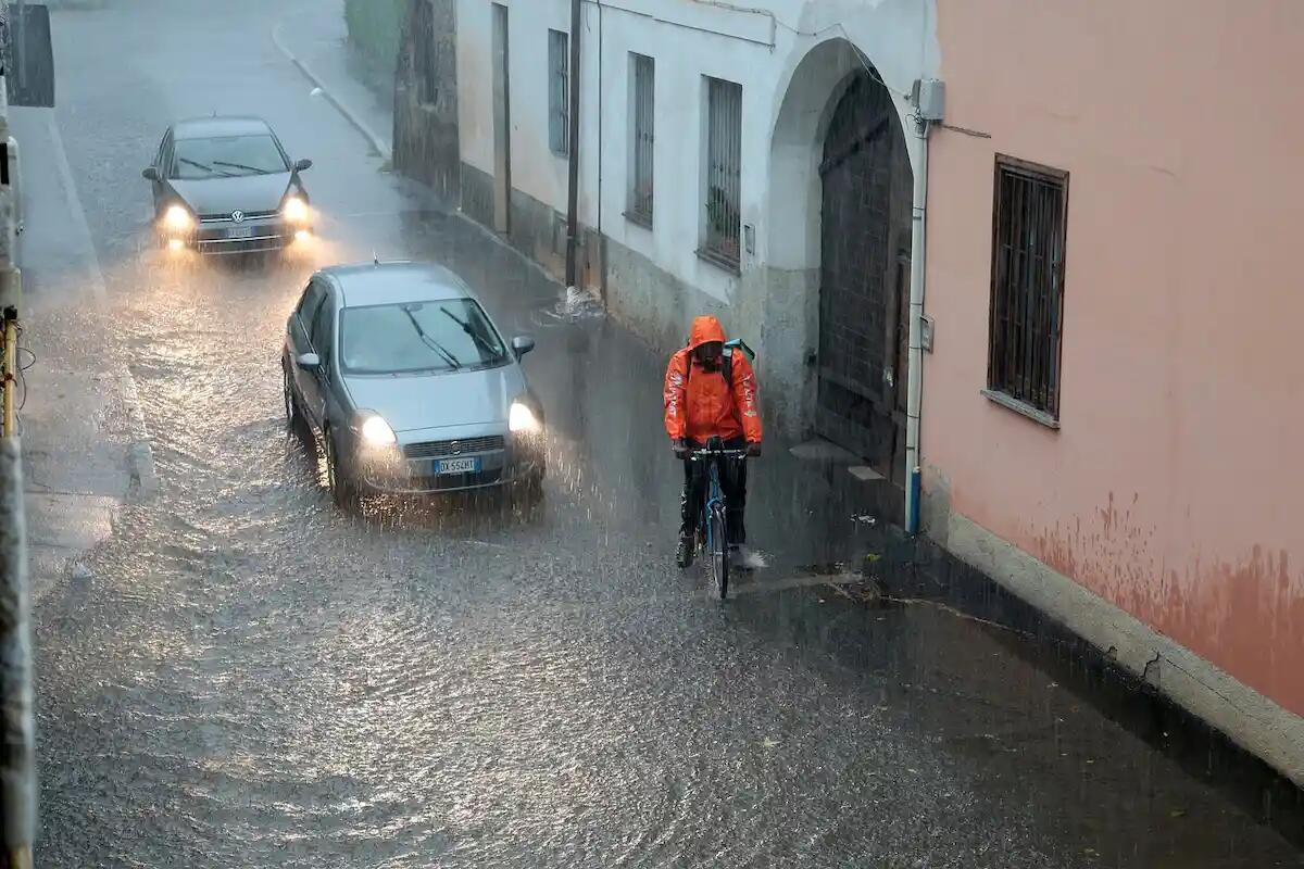 «Forti temporali e rischio allagamenti»: torna l'Allerta Meteo in Veneto e Friuli - 