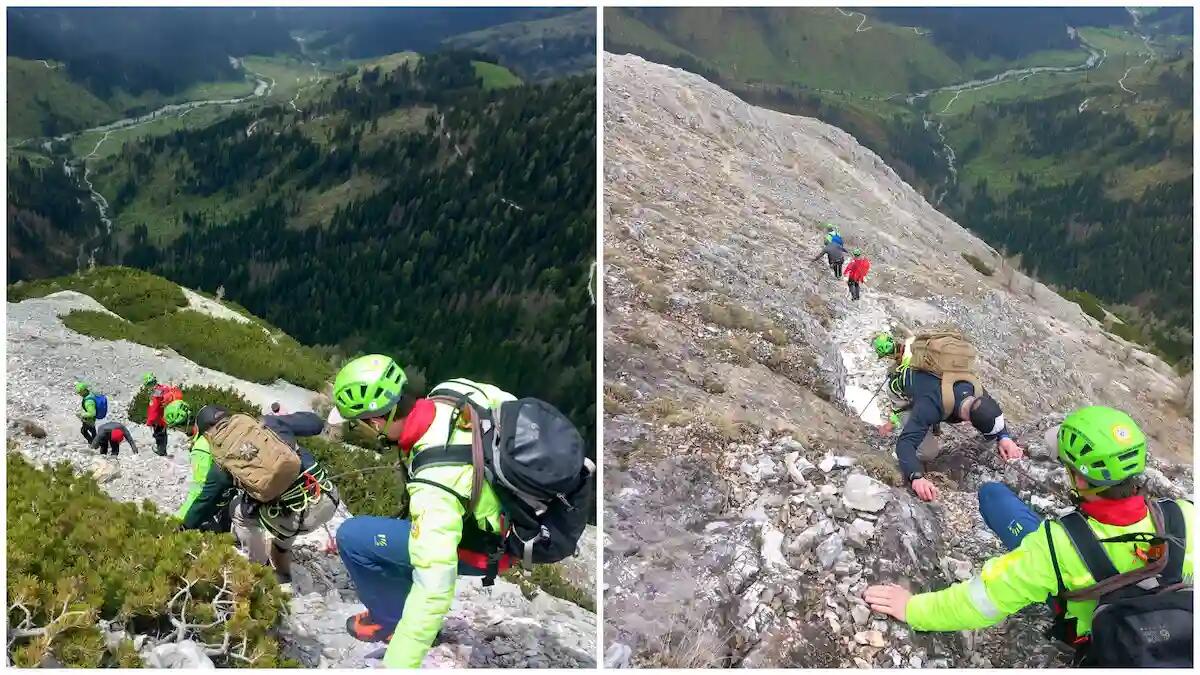 Due giovani escursionisti bloccati a quota 2300 metri sul Monte Peralba: soccorsi - 