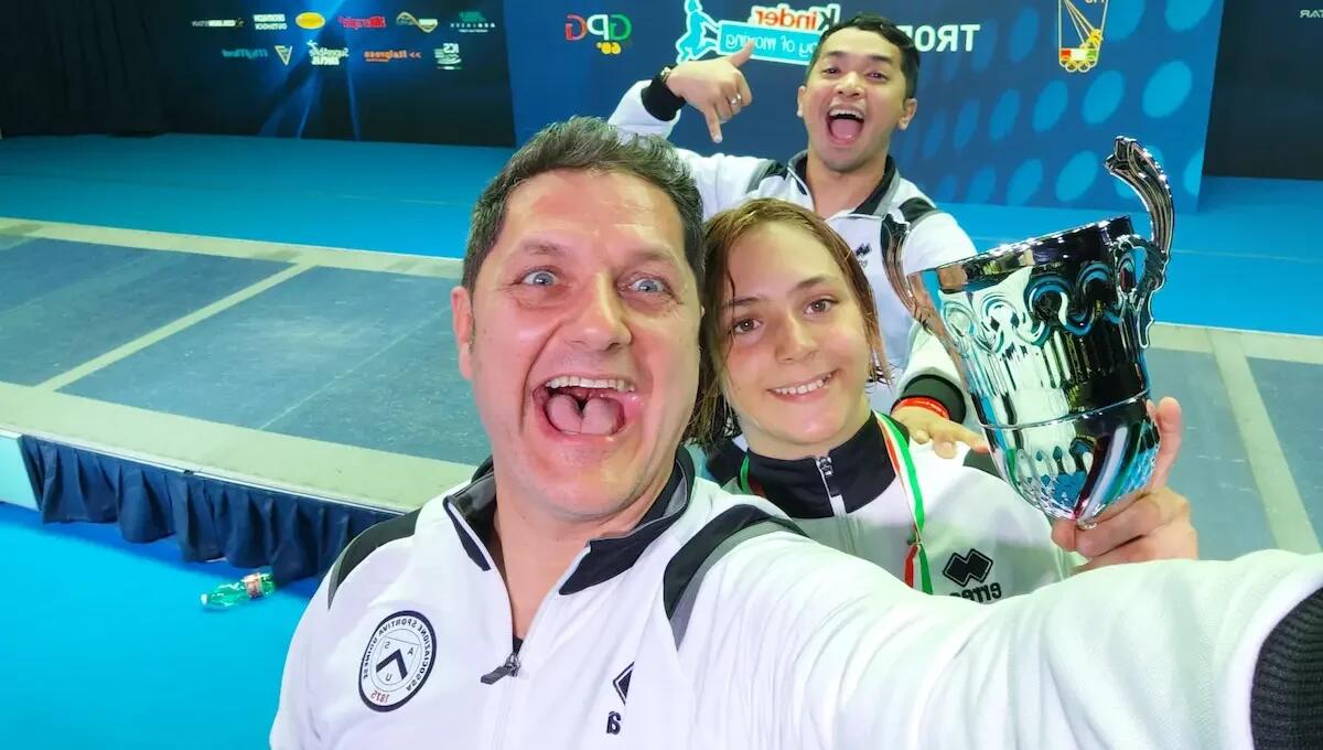 Il fioretto nazionale parla friulano: Tiziano Sartogo (ASU) è campione italiano - 