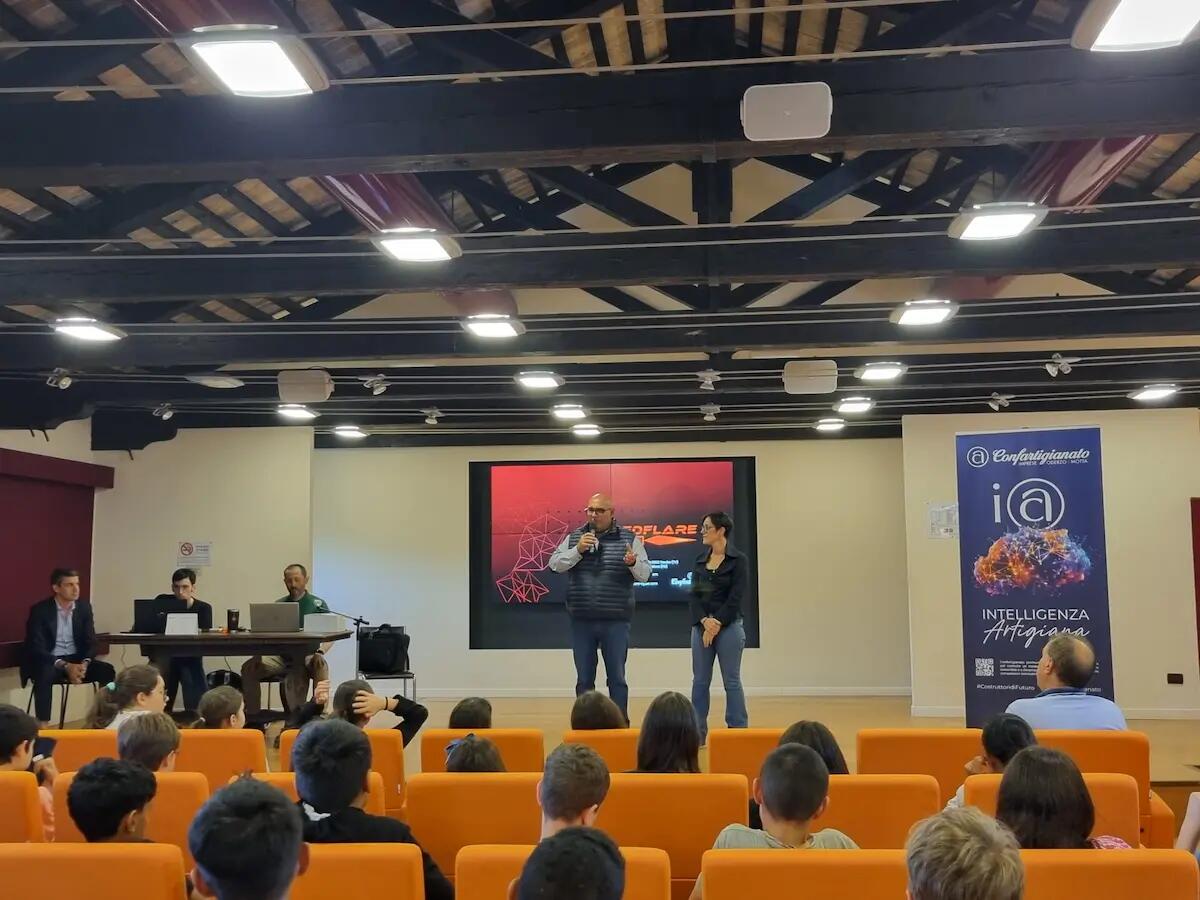 Una cyber attack experience alle scuole medie di Meduna di Livenza - 