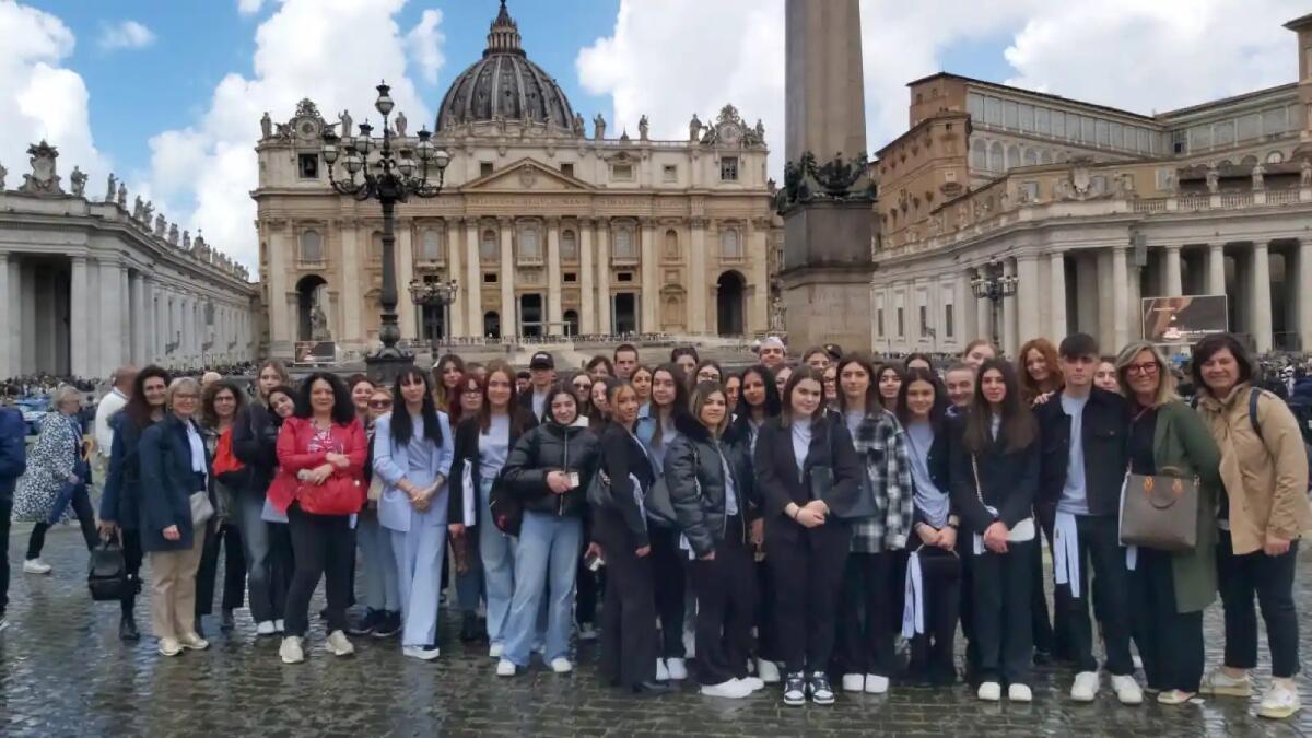 Anche lo Ial Fvg in udienza oggi da Papa Francesco: «una grandissima emozione» - 
