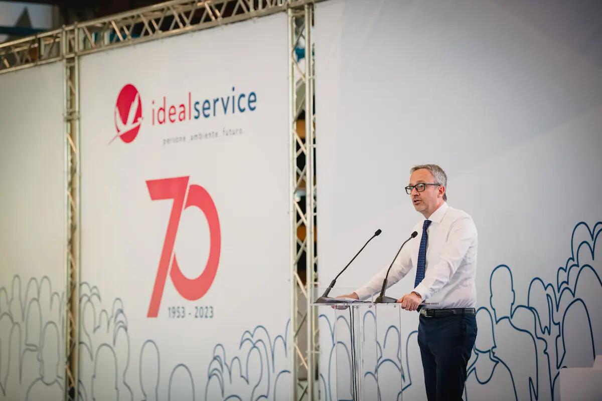 Idealservice, il fatturato vola a 157 milioni - 