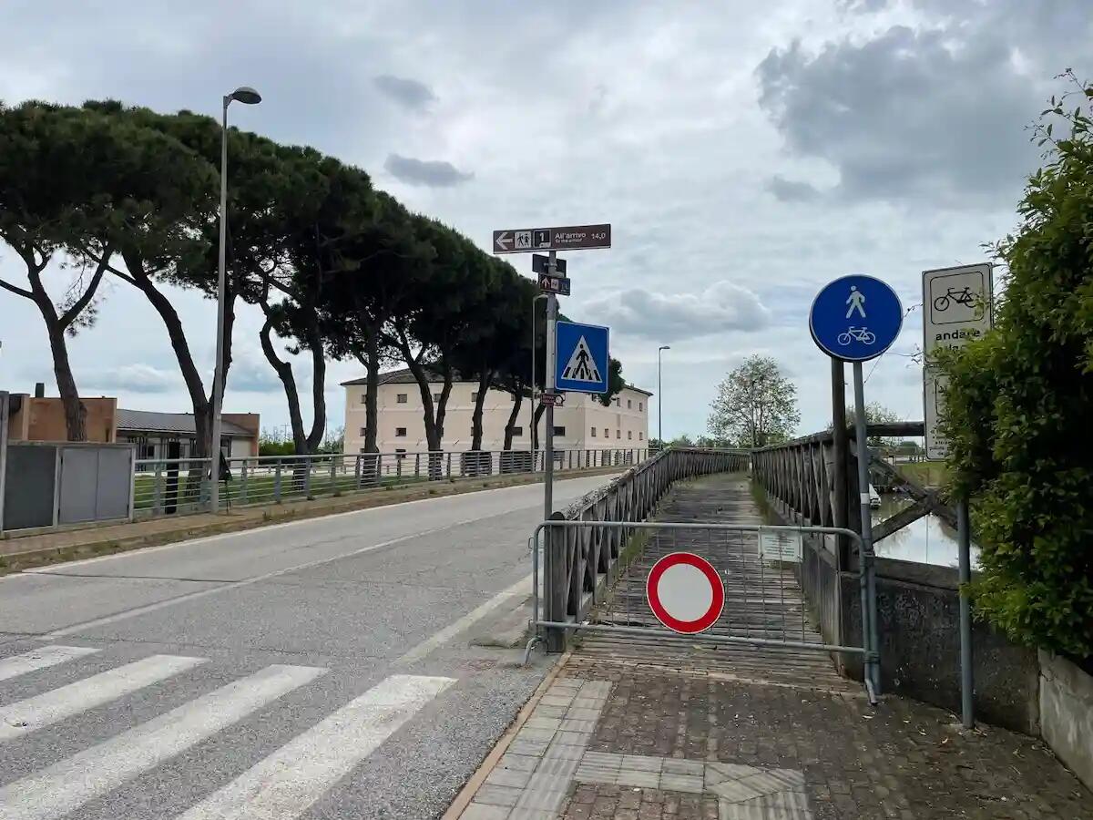Altino: iniziati i lavori di rinnovo e riattivazione della pista ciclabile del “Percorso della Memoria” -