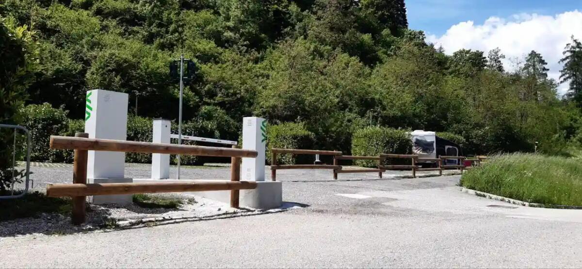 Arta Terme, una nuova area camper nel Parco Termale - 