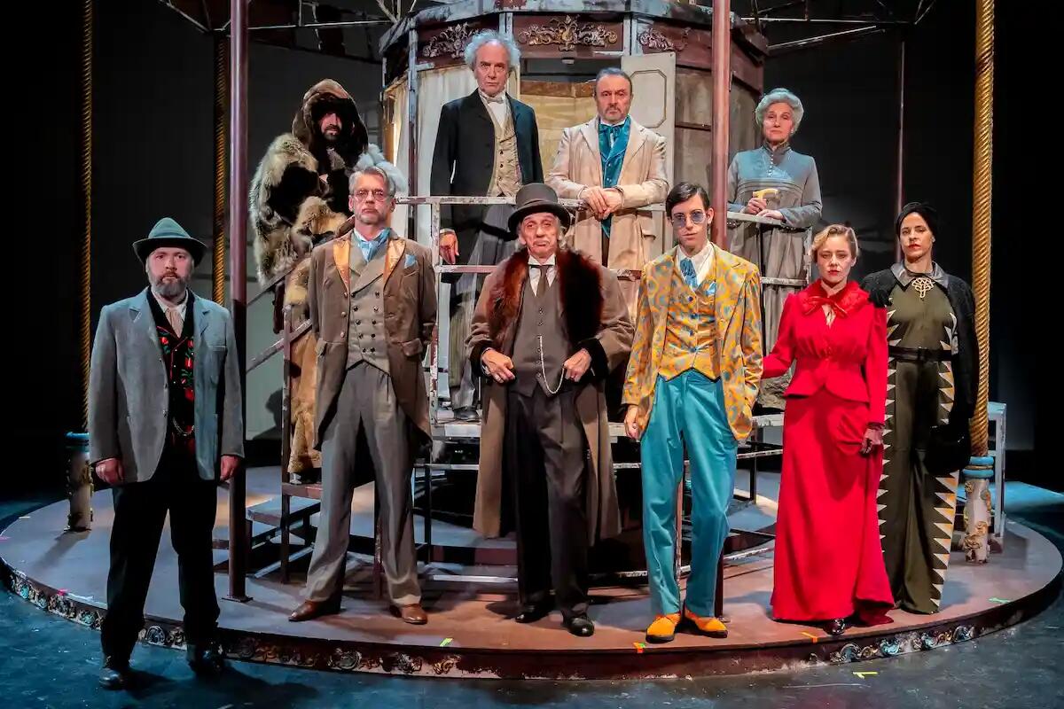 La Cripta dei Cappuccini con Natalino Balasso, la prima assoluta al Teatro Verdi di Gorizia - 