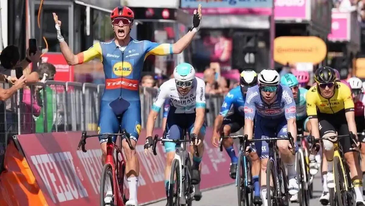 La 4a tappa del Giro d’Italia parla friulano: Jonathan Milan domina - 