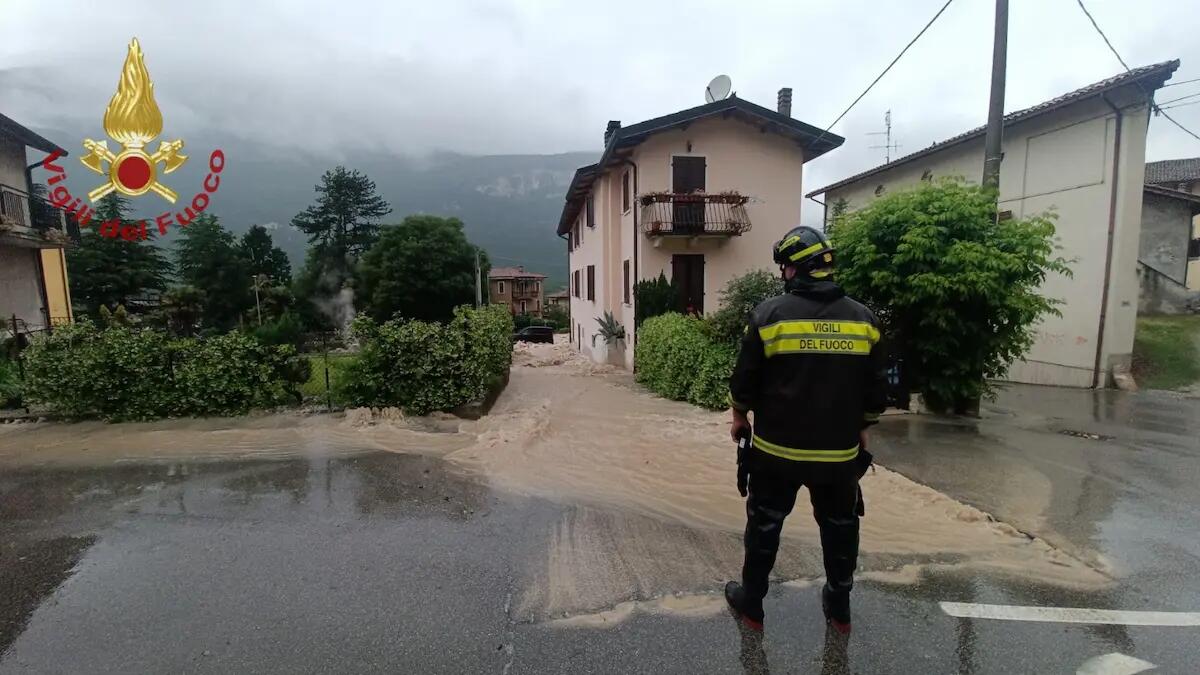 Maltempo in Veneto: nuovo aggiornamento della situazione dall'unità di crisi - 