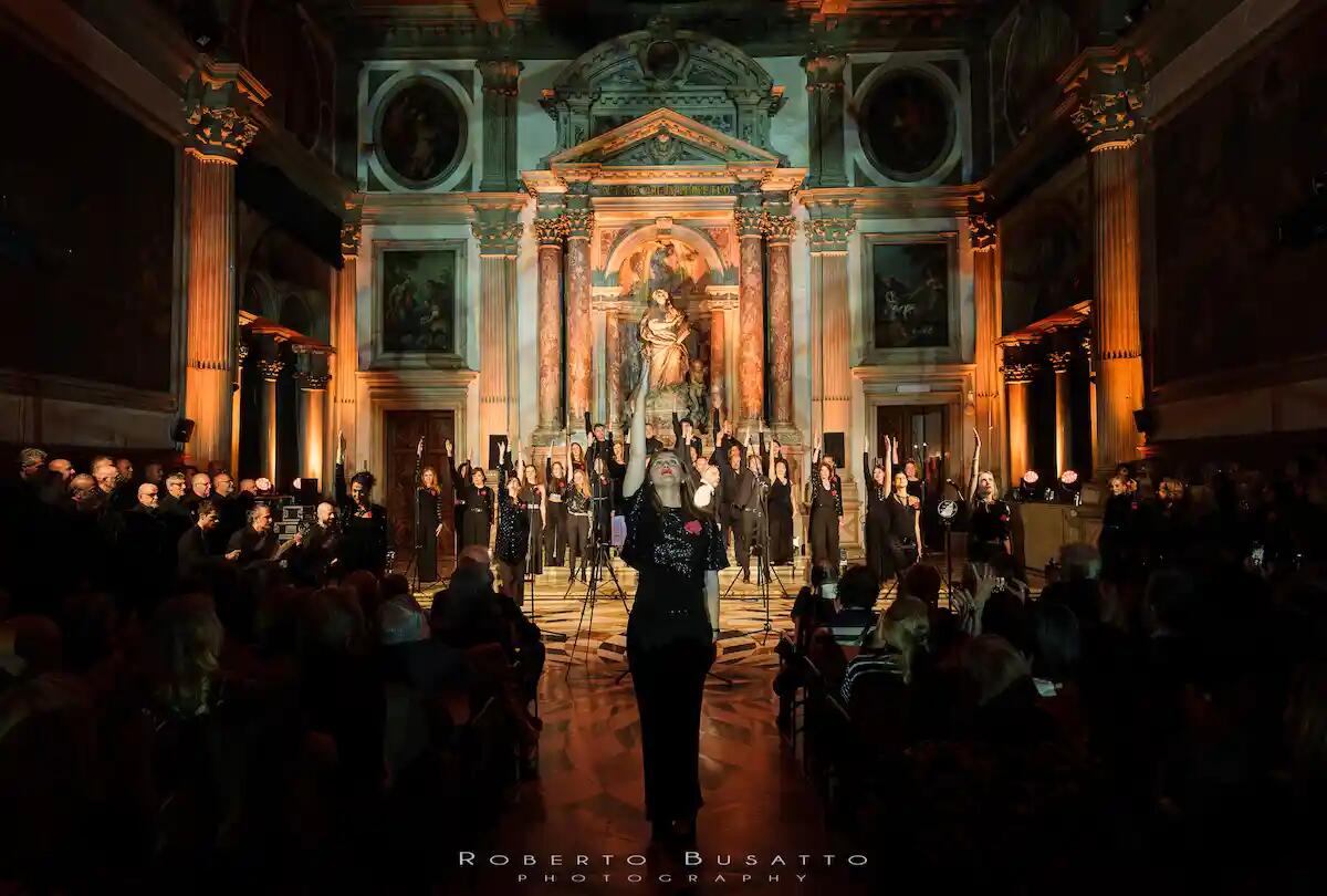 Gran finale de“La Voce Grande di Venezia”a San Rocco e San Giovanni Evangelista - 